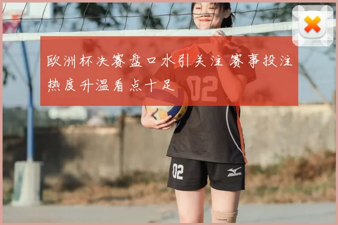 欧洲杯决赛盘口水引关注 赛事投注热度升温看点十足