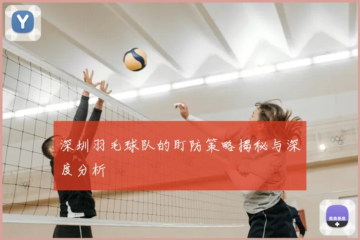 深圳羽毛球队的盯防策略揭秘与深度分析