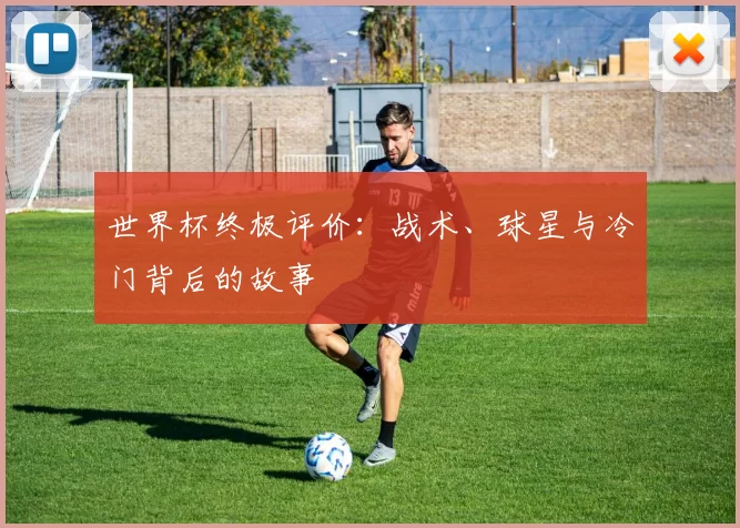 世界杯终极评价：战术、球星与冷门背后的故事