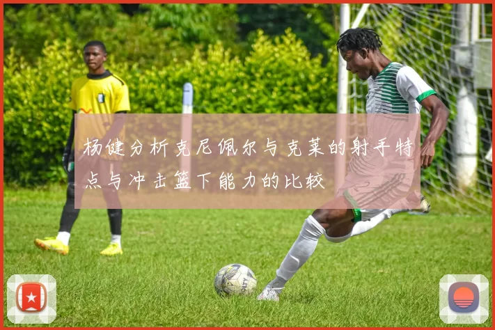 杨健分析克尼佩尔与克莱的射手特点与冲击篮下能力的比较
