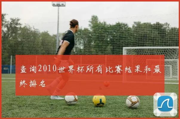 查询2010世界杯所有比赛结果和最终排名