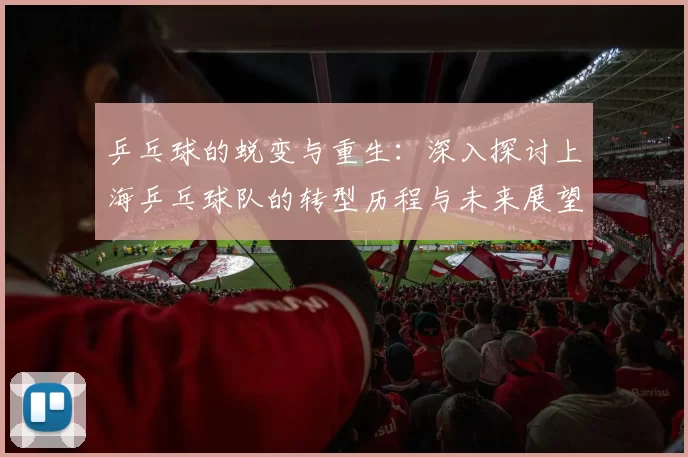 乒乓球的蜕变与重生：深入探讨上海乒乓球队的转型历程与未来展望
