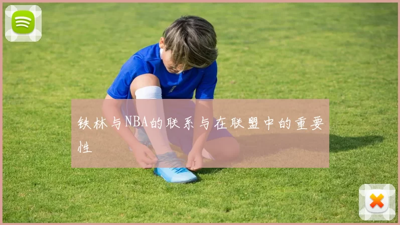 铁林与NBA的联系与在联盟中的重要性