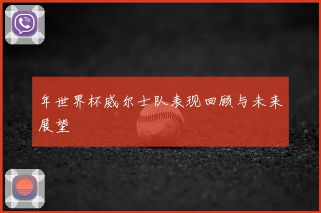 年世界杯威尔士队表现回顾与未来展望