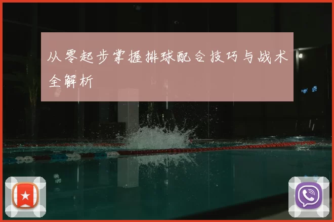 从零起步掌握排球配合技巧与战术全解析