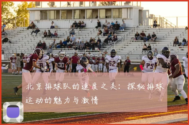 北京排球队的速度之美：探秘排球运动的魅力与激情